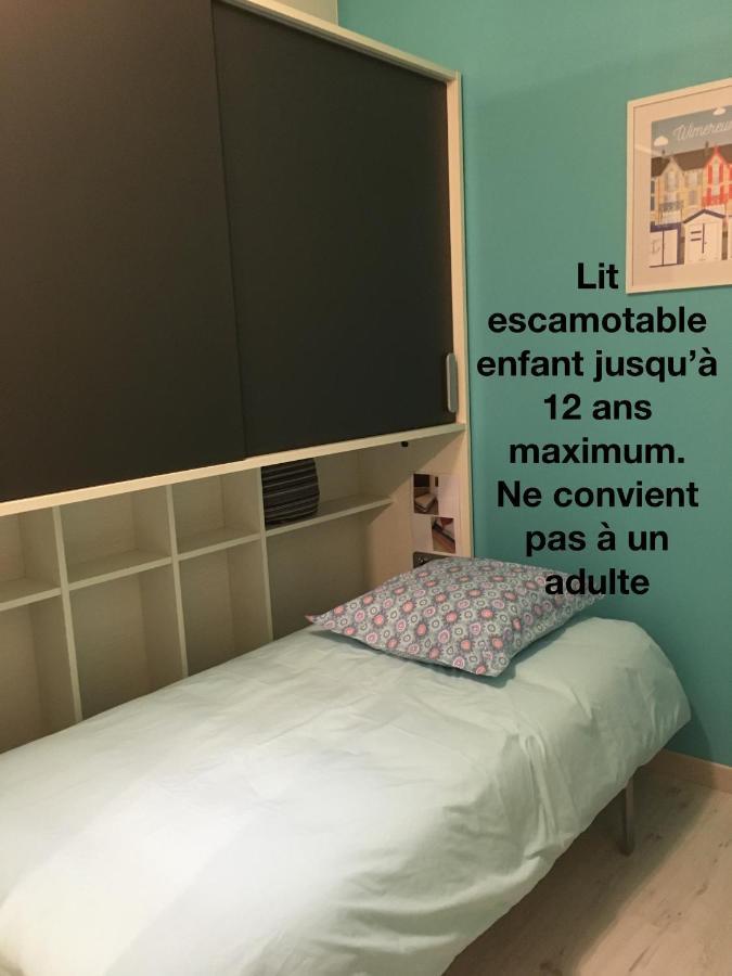 Studio "Cote Mer" La Naturelle - Вимере Екстериор снимка